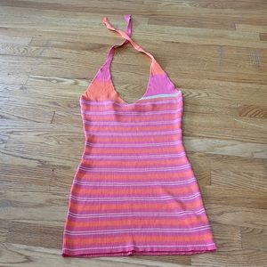 Halter top summer dress